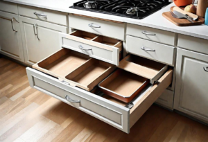 Adjust the False Drawers